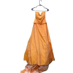 Jessica McClintock Gunne vintage sax prom dress 5/6